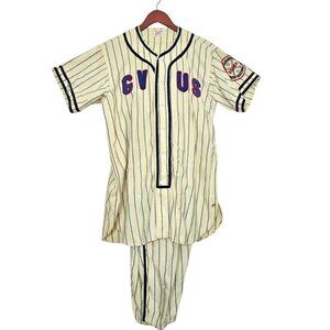 VTG South Suburban Junior Baseball Assn Uniform GVUS SSJBA Pinstripe Kansas City